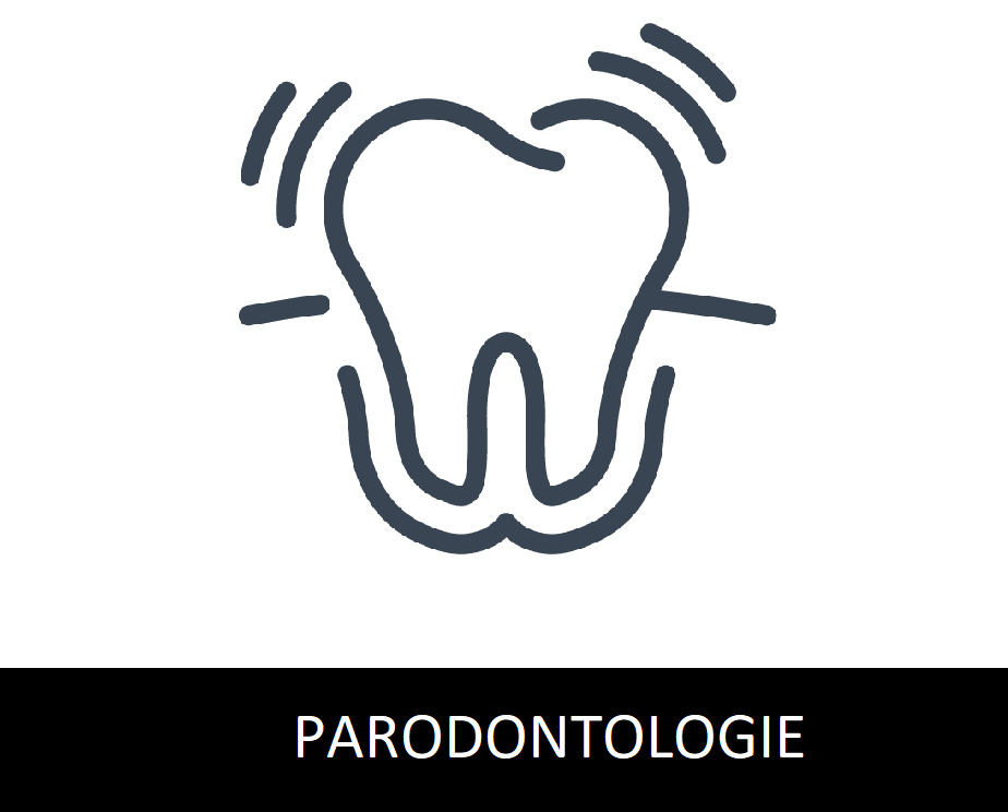 Pictogramme parodontologie